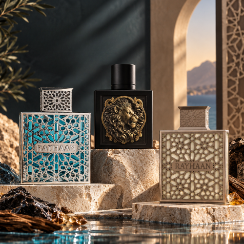 Rayhaan Best Sellers – Aquatica, Lion y Terra