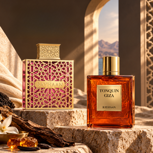 Rayhaan Gourmand Addiction – Kiss + Tonquin Giza