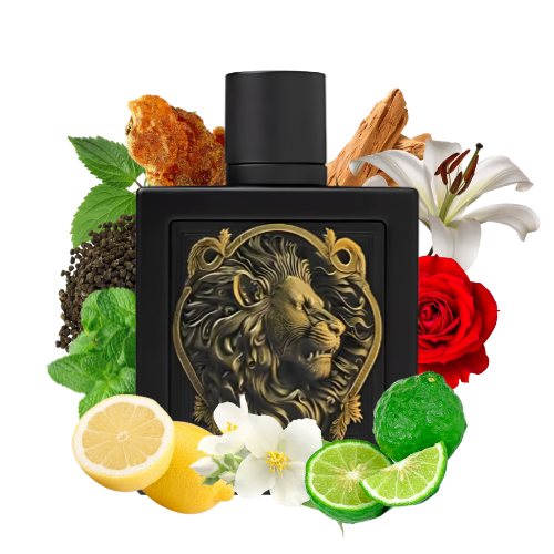 Rayhaan - Lion - 100ml - Eau De Parfum - Pefume Masculino