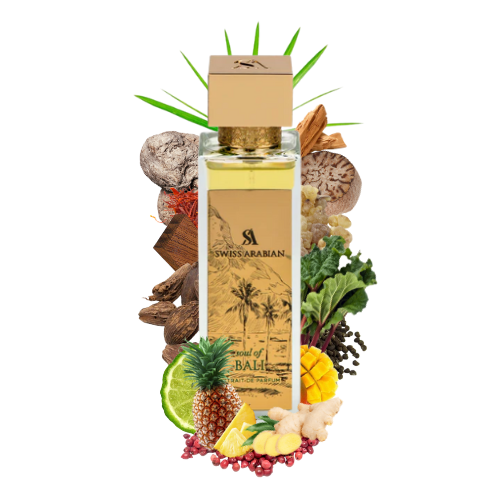 Swiss Arabian - Soul Of Bali - Extrait De Parfum - Unisex Perfume