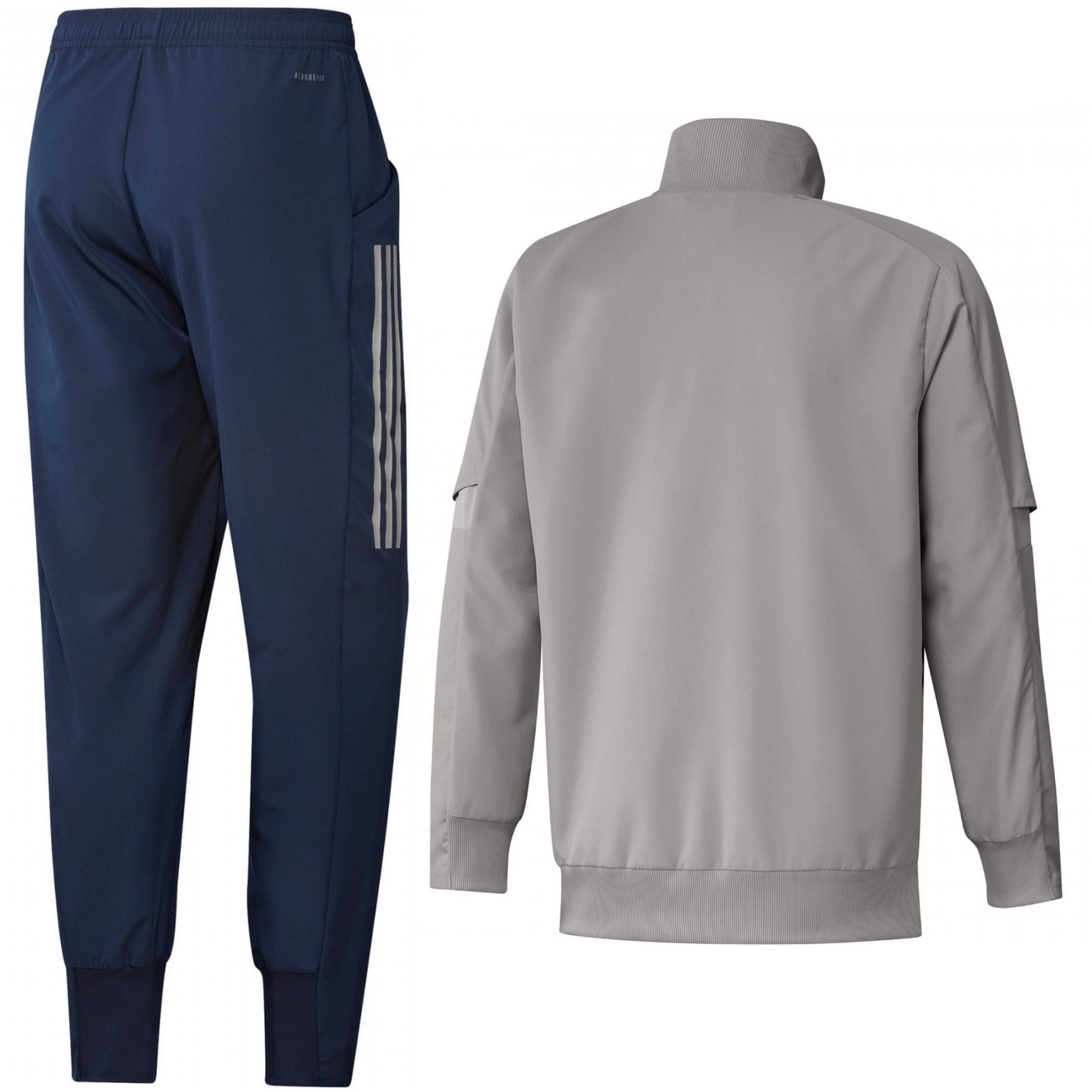 Spain national team presentation Soccer tracksuit 2020/21 - Adidas-1