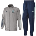 Spain national team presentation Soccer tracksuit 2020/21 - Adidas-0