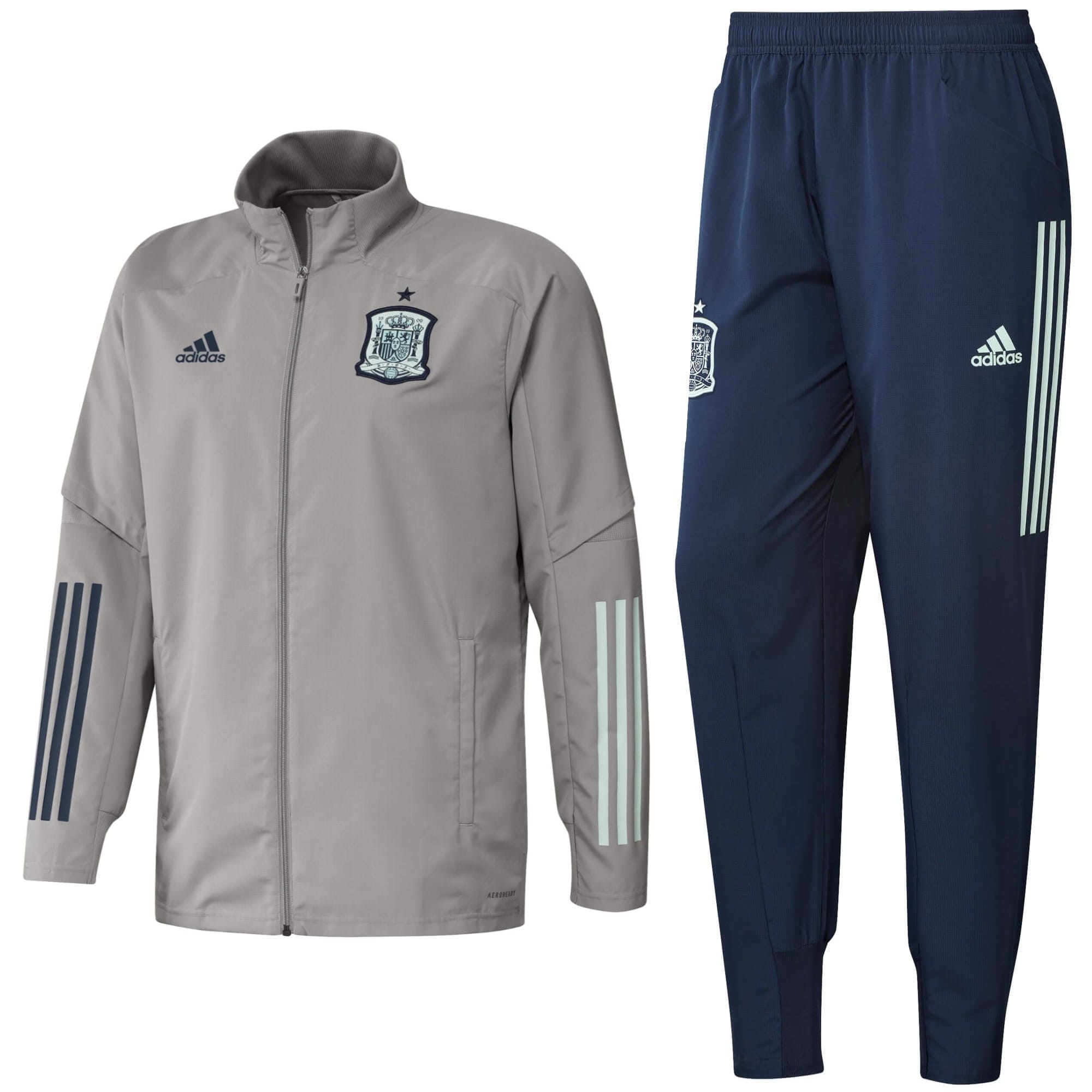 Spain national team presentation Soccer tracksuit 2020/21 - Adidas-0