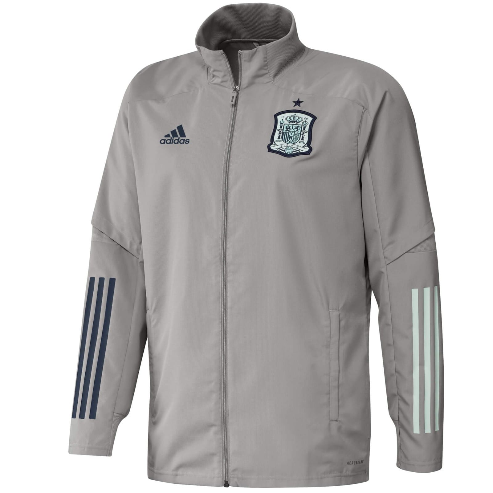 Spain national team presentation Soccer tracksuit 2020/21 - Adidas-2