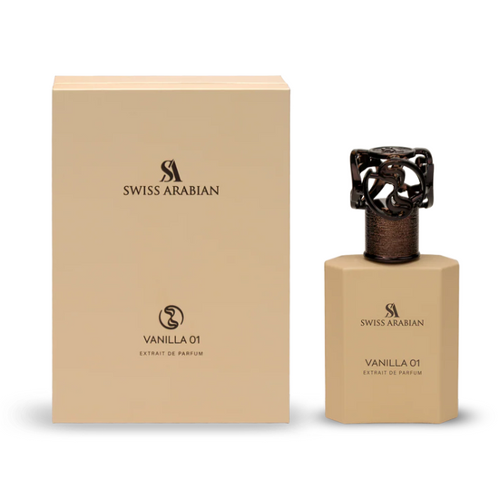 Vanilla 01-50ml | Official Swiss Arabian Distributors in Spain