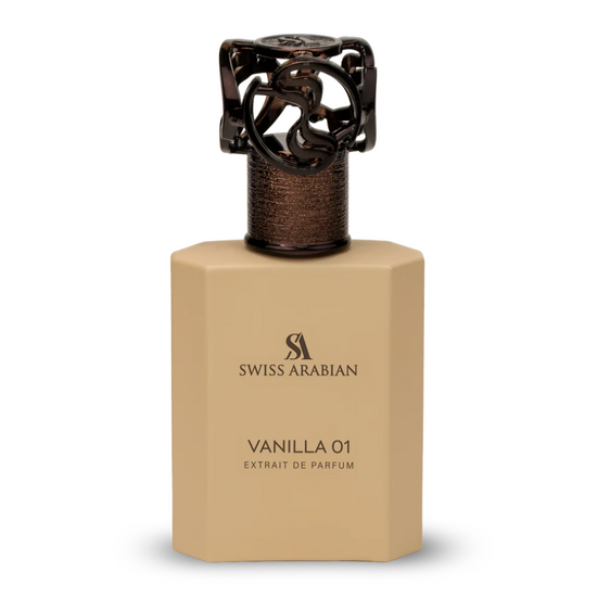 Vanilla 01-50ml  |  Distribuidores Oficiales de Swiss Arabian en España