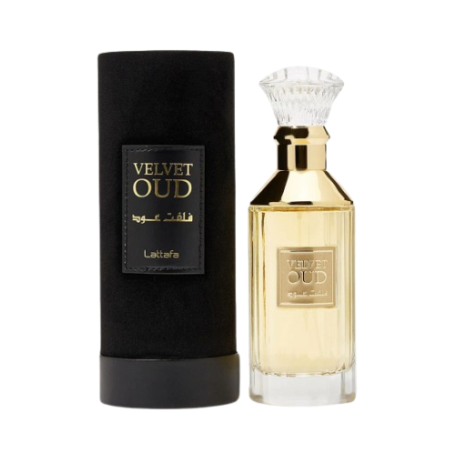 Lattafa - Velvet Oud - 100ml - Eau de Parfum - Men&